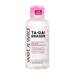 Odstranjevalec ličil za oči Wet n Wild Ta-Da! Eraser Waterproof Eye & Lip Makeup Remover 130 ml