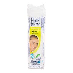 Blazinice za odstranjevanje ličil Bel Premium Pads + Microfibres Aloe Vera and Panthenol 75 kos