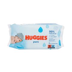 Čistilni robčki Huggies Pure Baby Cleansing Wipes 56 kos