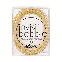 Elastika za lase Invisibobble Slim 3 kos Stay Gold