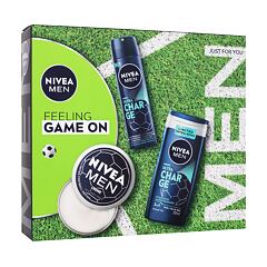 Dnevna krema za obraz Nivea Men Feeling Game On 250 ml Seti