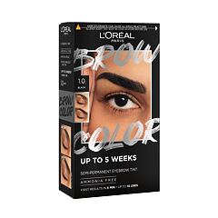 Barva za obrvi L'Oréal Paris Brow Color Semi-Permanent Eyebrow Tint 1 kos 5.0 Brunette