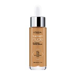 Puder L'Oréal Paris True Match Nude Plumping Tinted Serum 30 ml 4-5 Medium