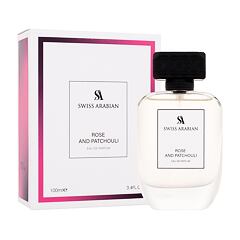 Parfumska voda Swiss Arabian Rose and Patchouli 100 ml