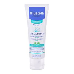 Dnevna krema za obraz Mustela Bébé Stelatopia Emollient Cream 40 ml poškodovana škatla