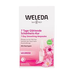 Serum za obraz Weleda Wild Rose 7 Day Smoothing Beauty Treatment 7x0,8 ml