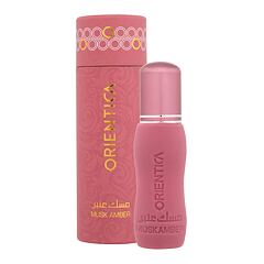 Parfumsko olje Orientica Musk Amber s kroglico 6 ml