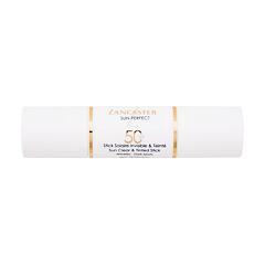 Zaščita pred soncem za obraz Lancaster Sun Perfect Sun Clear & Tinted Stick SPF50 12 g poškodovana škatla