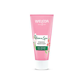 Krema za roke Weleda Aroma Spa Pink Pepper + Rock Rose Intensive Hand Cream 50 ml