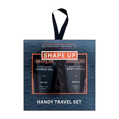 Gel za prhanje Xpel Shape Up Handy Travel Set 50 ml Seti