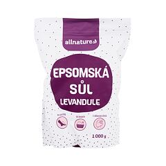 Kopalna sol Allnature Epsom Salt Lavender 1000 g