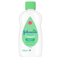 Olje za telo Johnson´s Baby Oil Aloe Vera 200 ml