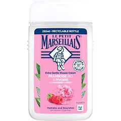 Krema za prhanje Le Petit Marseillais Extra Gentle Shower Cream Organic Raspberry & Peony 250 ml