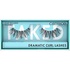 Umetne trepalnice Catrice Faked Dramatic Curl Lashes 1 kos Black