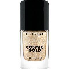 Lak za nohte Catrice Effect Top Coat Cosmic Gold 10,5 ml 030 Celestial Light