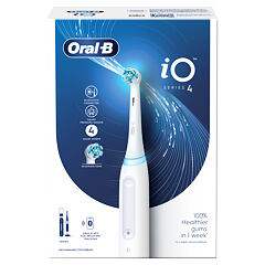 Oscilacijska zobna ščetka Oral-B iO Series 4 White 1 kos