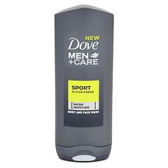 Gel za prhanje Dove Men + Care Sport Care Active + Fresh 250 ml