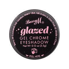 Senčilo za oči Barry M Glazed Gel Chrome Eyeshadow 3,5 g So Persuasive