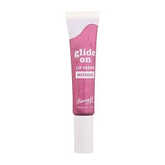 Šminka Barry M Glide On Lip Crème Metallic 10 ml Mulberry Mood