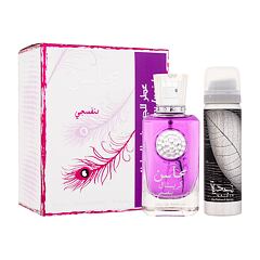 Parfumska voda Lattafa Mahasin Crystal Violet 100 ml Seti