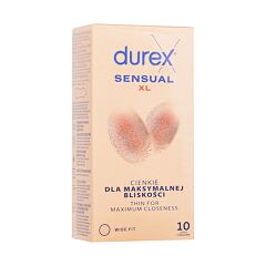 Kondomi Durex Sensual XL 10 kos