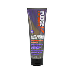 Šampon Fudge Professional Clean Blonde Damage Rewind Violet-Toning Shampoo 250 ml