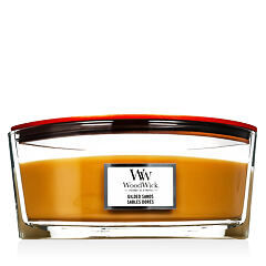 Dišeča svečka WoodWick Gilded Sands 453,6 g