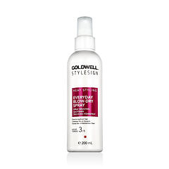 Za toplotno obdelavo las Goldwell Style Sign Heat Styling Everyday Blow-Dry Spray 200 ml