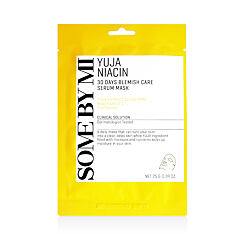 Maska za obraz Some By Mi Yuja Niacin 30 Days Blemish Care Serum Mask 25 g