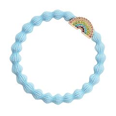 Elastika za lase By Eloise London Bling Charms Rainbow 1 kos Sky Blue
