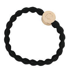 Elastika za lase By Eloise London Letter Charms Gold 1 kos H Black