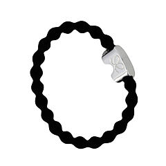 Elastika za lase By Eloise London Ski Goggles 1 kos černá