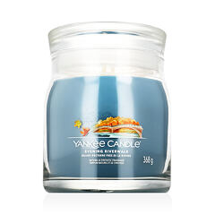 Dišeča svečka Yankee Candle Signature Evening Riverwalk 368 g