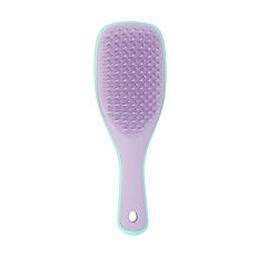 Krtača za lase Tangle Teezer The Ultimate Detangler Straight - Curly Mini 1 kos Wystera Leaf