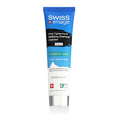 Čistilna krema Swiss Image Essential Care Pore Tightening & Mattifying Charcoal Cleanser 100 ml