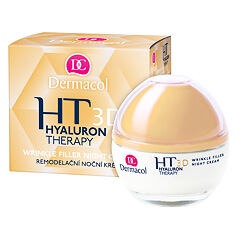 Nočna krema za obraz Dermacol 3D Hyaluron Therapy 50 ml