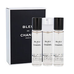 Toaletna voda Chanel Bleu de Chanel polnilo 3x20 ml