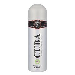 Deodorant Cuba Black 200 ml