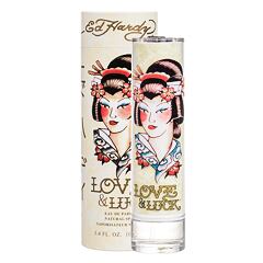Parfumska voda Christian Audigier Ed Hardy Love & Luck 100 ml