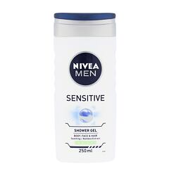 Gel za prhanje Nivea Men Sensitive 250 ml