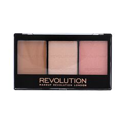 Paletka za konturing Makeup Revolution London Ultra Sculpt & Contour Kit 11 g C01 Ultra Fair