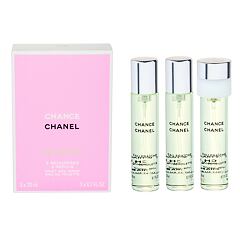 Toaletna voda Chanel Chance Eau Fraîche polnilo 3x20 ml