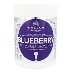 Maska za lase Kallos Cosmetics Blueberry 1000 ml