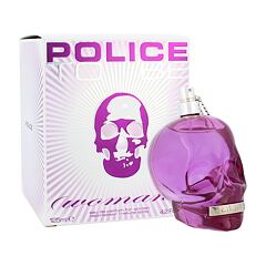 Parfumska voda Police To Be Woman 125 ml