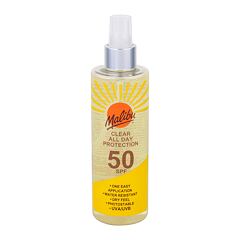 Zaščita pred soncem za telo Malibu Clear All Day Protection SPF50 250 ml