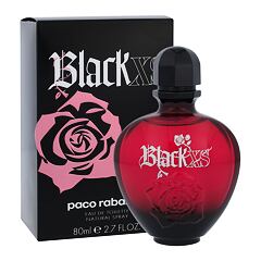 Toaletna voda Paco Rabanne Black XS 80 ml