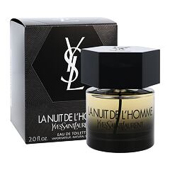 Toaletna voda Yves Saint Laurent La Nuit De L'Homme 60 ml