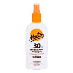 Zaščita pred soncem za telo Malibu Lotion Spray SPF30 200 ml