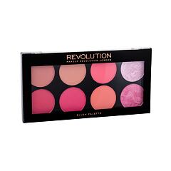 Rdečilo za obraz Makeup Revolution London Blush Palette 12,8 g Sugar And Spice