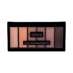 Senčilo za oči Gabriella Salvete Nude Eyeshadow Palette 12,5 g